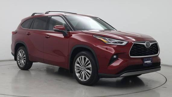 TOYOTA HIGHLANDER 2022 5TDFZRAH2NS141147 image