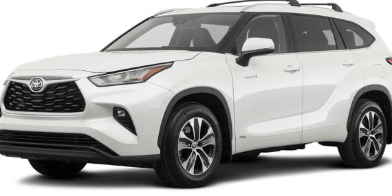TOYOTA HIGHLANDER 2022 5TDGBRCH3NS554717 image