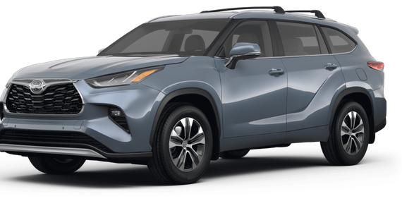 TOYOTA HIGHLANDER 2022 5TDGZRBH8NS574362 image