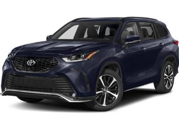 TOYOTA HIGHLANDER 2022 5TDLZRBHXNS216033 image