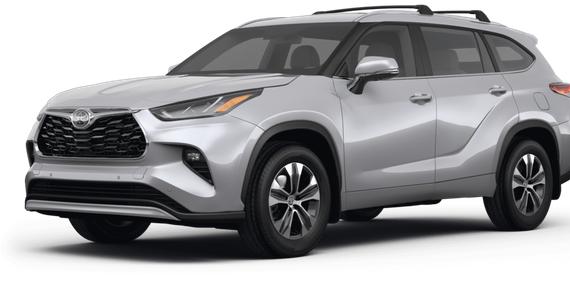 TOYOTA HIGHLANDER 2022 5TDGZRAH7NS125420 image