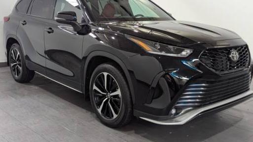 TOYOTA HIGHLANDER 2022 5TDLZRBH1NS237563 image