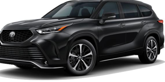 TOYOTA HIGHLANDER 2022 5TDLZRBH8NS168760 image