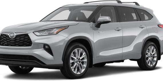 TOYOTA HIGHLANDER 2022 5TDEBRCH4NS096354 image