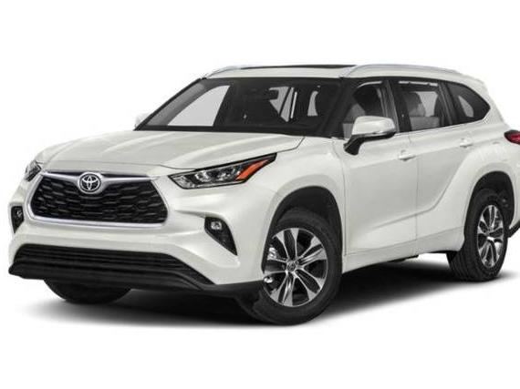 TOYOTA HIGHLANDER 2022 5TDFZRBH7NS224717 image
