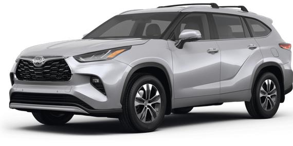 TOYOTA HIGHLANDER 2022 5TDGZRAH1NS545271 image TOYOTA HIGHLANDER 2022 5TDGZRAH1NS545271 image