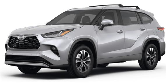 TOYOTA HIGHLANDER 2022 5TDHZRAH3NS121787 image