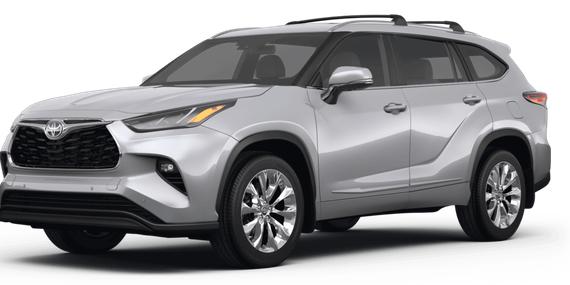 TOYOTA HIGHLANDER 2022 5TDDZRBH8NS196711 image