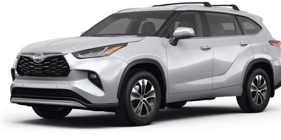 TOYOTA HIGHLANDER 2022 5TDGZRBH9NS176853 image