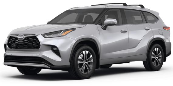 TOYOTA HIGHLANDER 2022 5TDHZRBH7NS567732 image