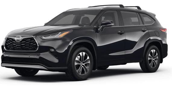 TOYOTA HIGHLANDER 2022 5TDHZRBH1NS574644 image