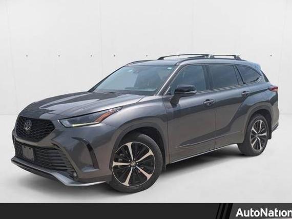 TOYOTA HIGHLANDER 2022 5TDLZRAHXNS133400 image