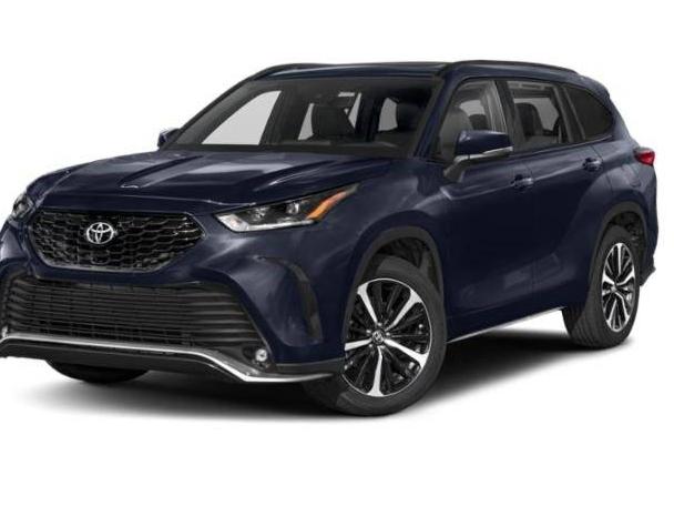 TOYOTA HIGHLANDER 2022 5TDGZRAH0NS554608 image