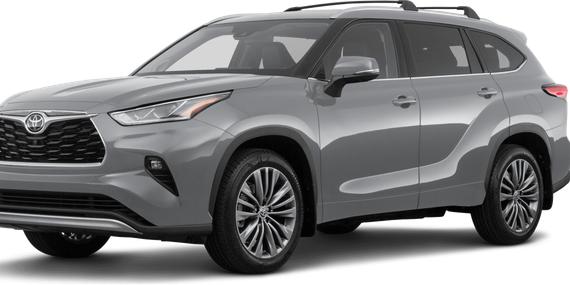 TOYOTA HIGHLANDER 2022 5TDFZRBH6NS179155 image