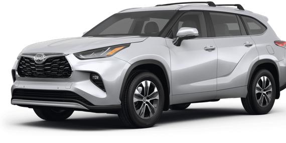 TOYOTA HIGHLANDER 2022 5TDHZRBH5NS568622 image