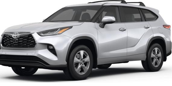 TOYOTA HIGHLANDER 2022 5TDCZRAH4NS557509 image