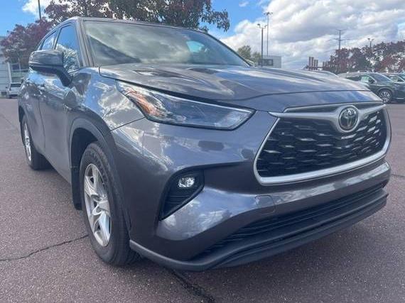 TOYOTA HIGHLANDER 2022 5TDBZRBH0NS225531 image TOYOTA HIGHLANDER 2022 5TDBZRBH0NS225531 image