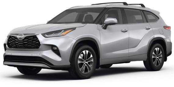 TOYOTA HIGHLANDER 2022 5TDHZRAH4NS125752 image
