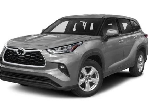 TOYOTA HIGHLANDER 2022 5TDZZRAH5NS559540 image