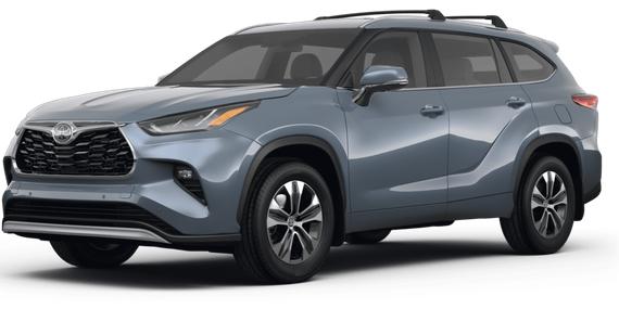 TOYOTA HIGHLANDER 2022 5TDGZRBH6NS238905 image
