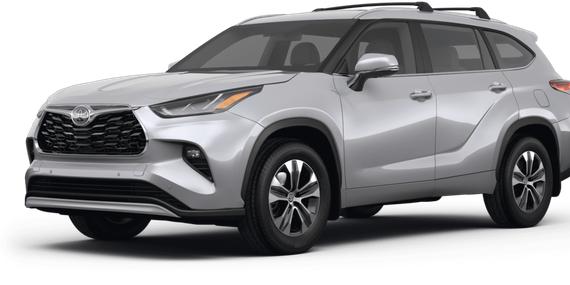 TOYOTA HIGHLANDER 2022 5TDHZRBH9NS252379 image