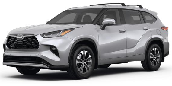 TOYOTA HIGHLANDER 2022 5TDHZRAH2NS122042 image