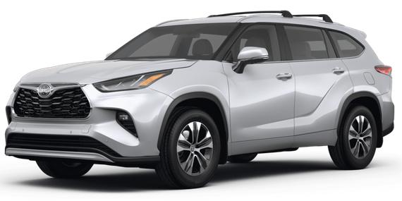 TOYOTA HIGHLANDER 2022 5TDGZRBH6NS228584 image
