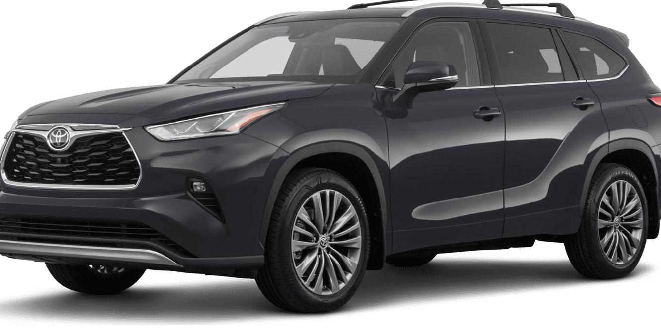 TOYOTA HIGHLANDER 2022 5TDFZRBH7NS190326 image