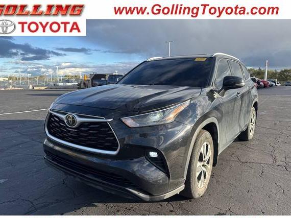 TOYOTA HIGHLANDER 2022 5TDGZRBH8NS194275 image TOYOTA HIGHLANDER 2022 5TDGZRBH8NS194275 image