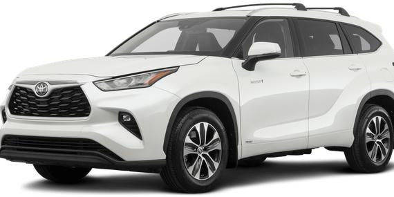 TOYOTA HIGHLANDER 2022 5TDGBRCH2NS553400 image TOYOTA HIGHLANDER 2022 5TDGBRCH2NS553400 image