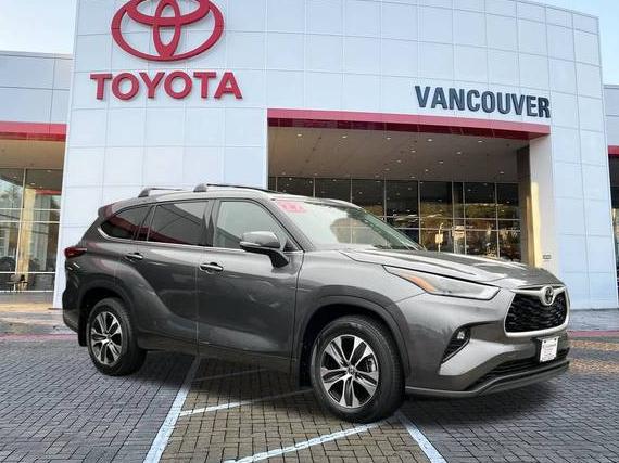 TOYOTA HIGHLANDER 2022 5TDHZRBHXNS243433 image TOYOTA HIGHLANDER 2022 5TDHZRBHXNS243433 image