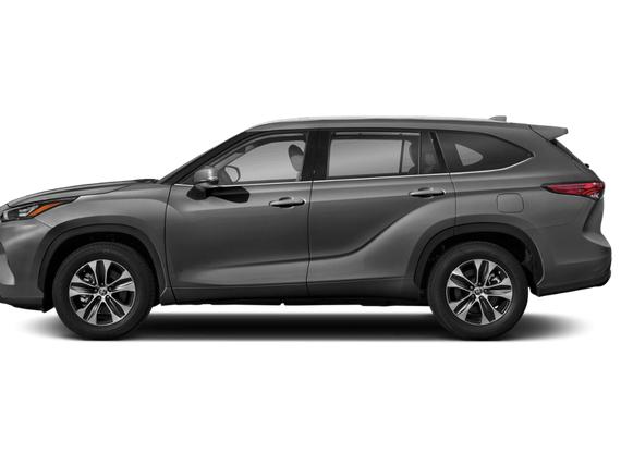 TOYOTA HIGHLANDER 2022 5TDGZRBH2NS578505 image