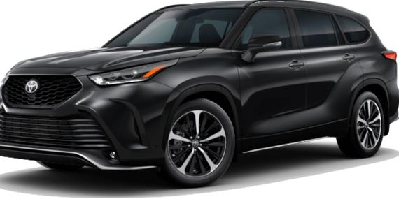 TOYOTA HIGHLANDER 2022 5TDLZRBH2NS240276 image