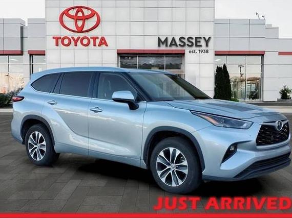 TOYOTA HIGHLANDER 2022 5TDGZRAH3NS101096 image TOYOTA HIGHLANDER 2022 5TDGZRAH3NS101096 image
