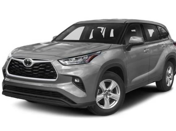 TOYOTA HIGHLANDER 2022 5TDBZRBH0NS173043 image
