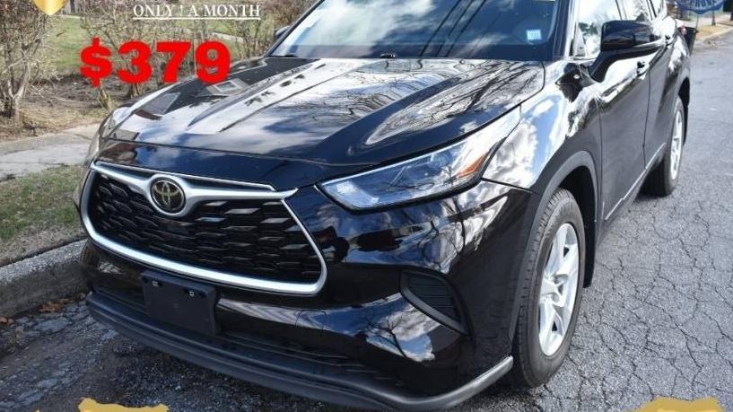 TOYOTA HIGHLANDER 2022 5TDCZRBH7NS231203 image