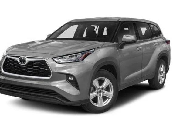 TOYOTA HIGHLANDER 2022 5TDBZRBH1NS594141 image