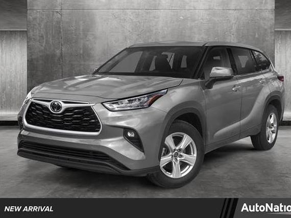 TOYOTA HIGHLANDER 2022 5TDCZRAH0NS141666 image