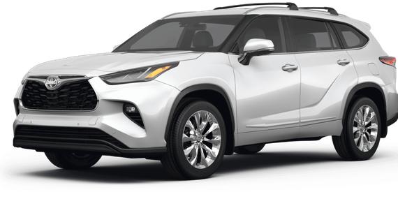 TOYOTA HIGHLANDER 2022 5TDDZRBH1NS238703 image
