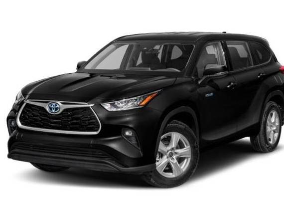 TOYOTA HIGHLANDER 2022 5TDEBRCH0NS091300 image
