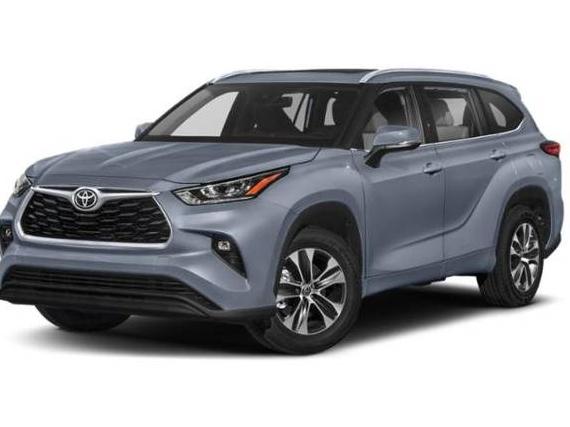 TOYOTA HIGHLANDER 2022 5TDHZRBHXNS164151 image