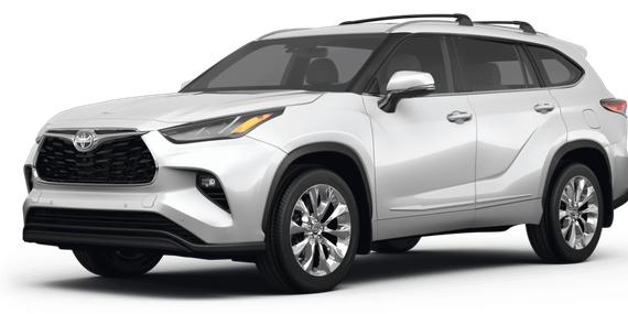 TOYOTA HIGHLANDER 2022 5TDDZRBH0NS562290 image