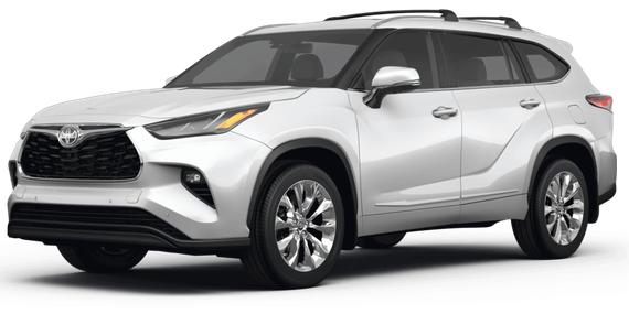 TOYOTA HIGHLANDER 2022 5TDYZRAH3NS107548 image