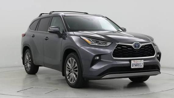 TOYOTA HIGHLANDER 2022 5TDFARAH0NS012623 image
