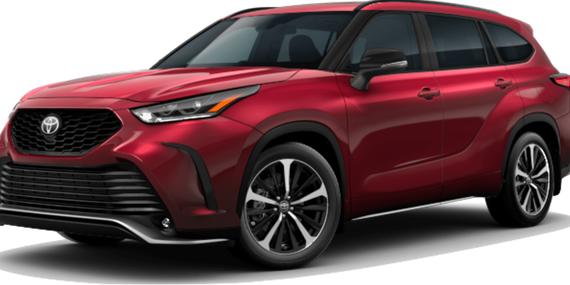 TOYOTA HIGHLANDER 2022 5TDLZRAHXNS118086 image