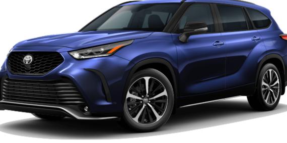 TOYOTA HIGHLANDER 2022 5TDLZRBH8NS222588 image