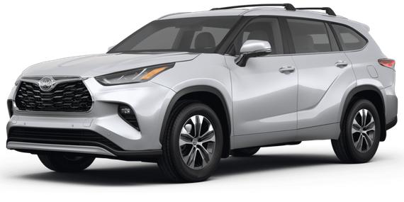 TOYOTA HIGHLANDER 2022 5TDHZRAH1NS140774 image