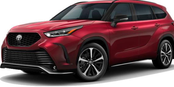 TOYOTA HIGHLANDER 2022 5TDLZRAH0NS142428 image