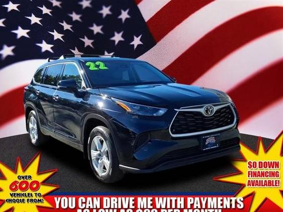 TOYOTA HIGHLANDER 2022 5TDCZRBH3NS587082 image TOYOTA HIGHLANDER 2022 5TDCZRBH3NS587082 image