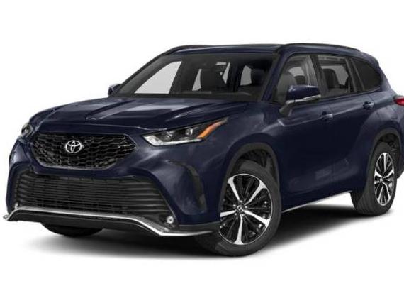 TOYOTA HIGHLANDER 2022 5TDGZRBH0NS257627 image TOYOTA HIGHLANDER 2022 5TDGZRBH0NS257627 image